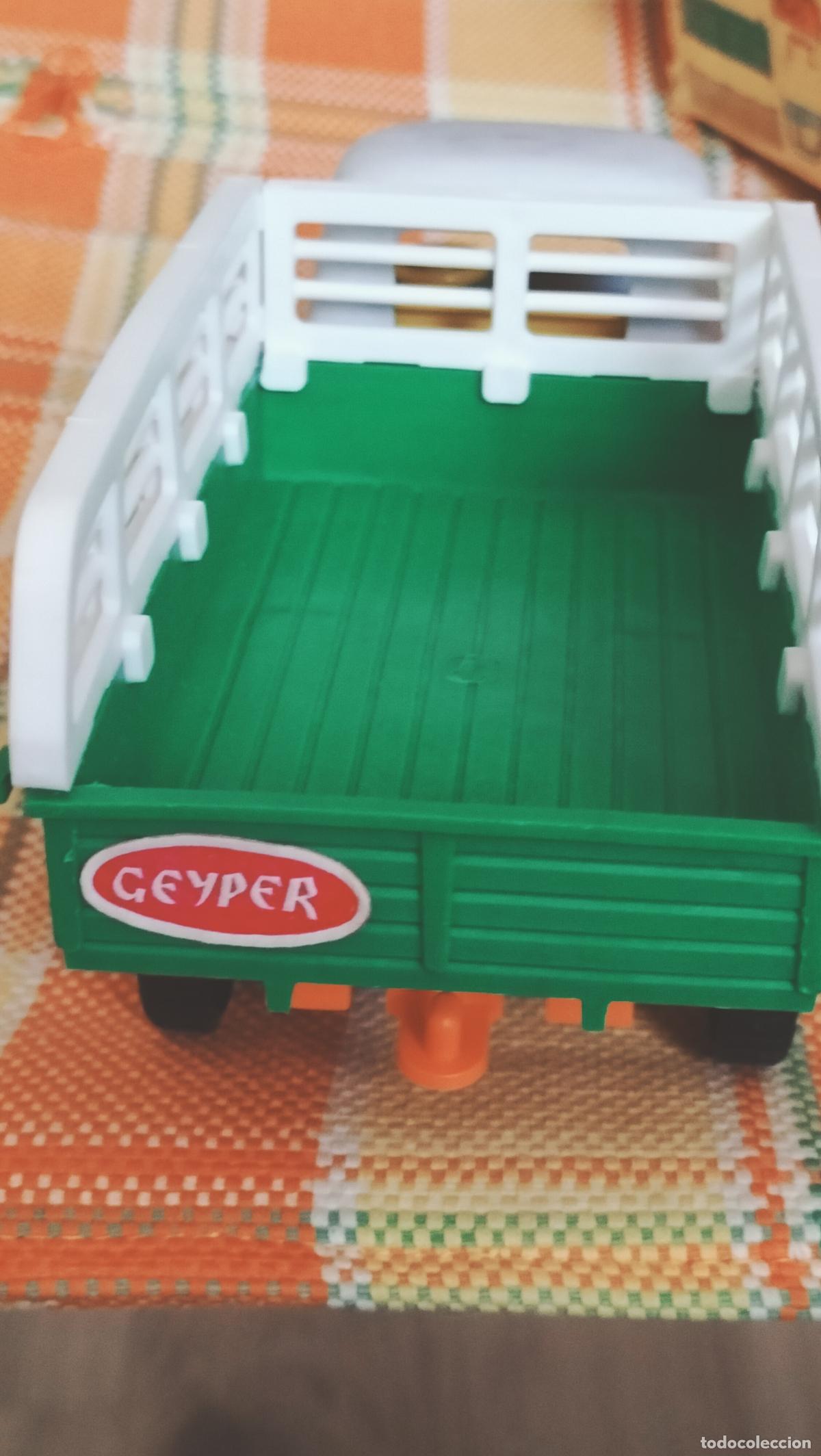 Juguetes antiguos: antiguo camion geyper ref 547 - Foto 8