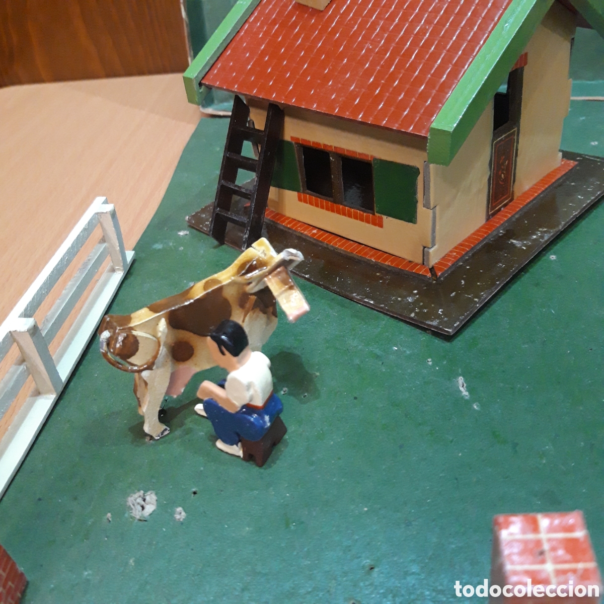 Juguetes antiguos: Granja de juguetes BAVI 101 - Foto 2