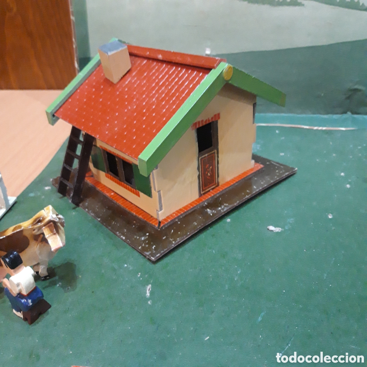 Juguetes antiguos: Granja de juguetes BAVI 101 - Foto 3