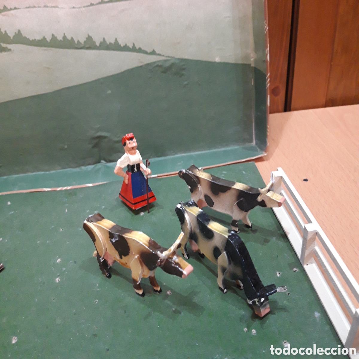 Juguetes antiguos: Granja de juguetes BAVI 101 - Foto 4