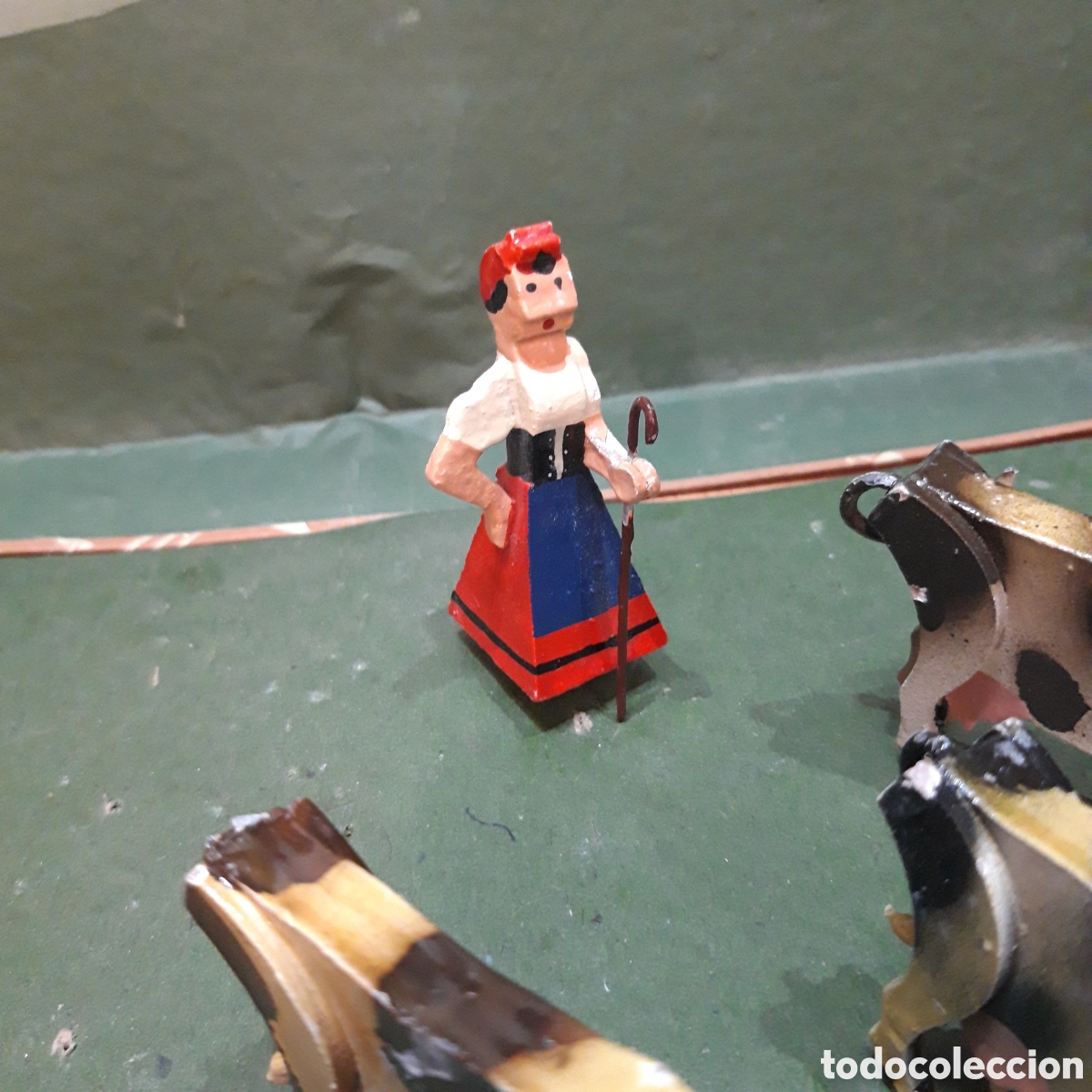 Juguetes antiguos: Granja de juguetes BAVI 101 - Foto 5