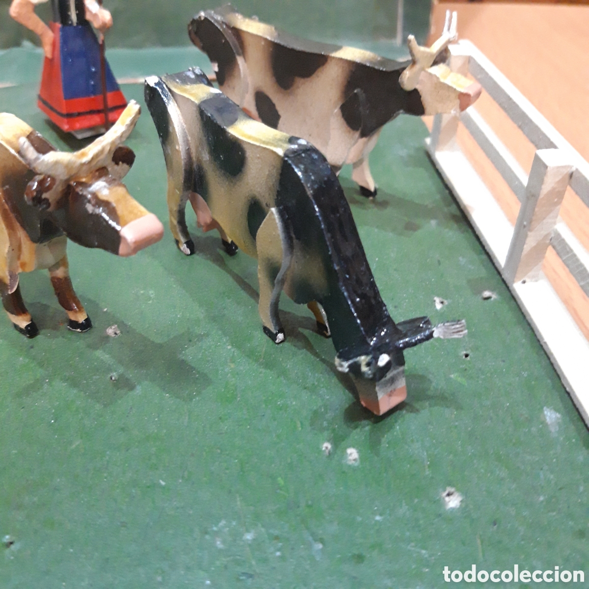 Juguetes antiguos: Granja de juguetes BAVI 101 - Foto 7