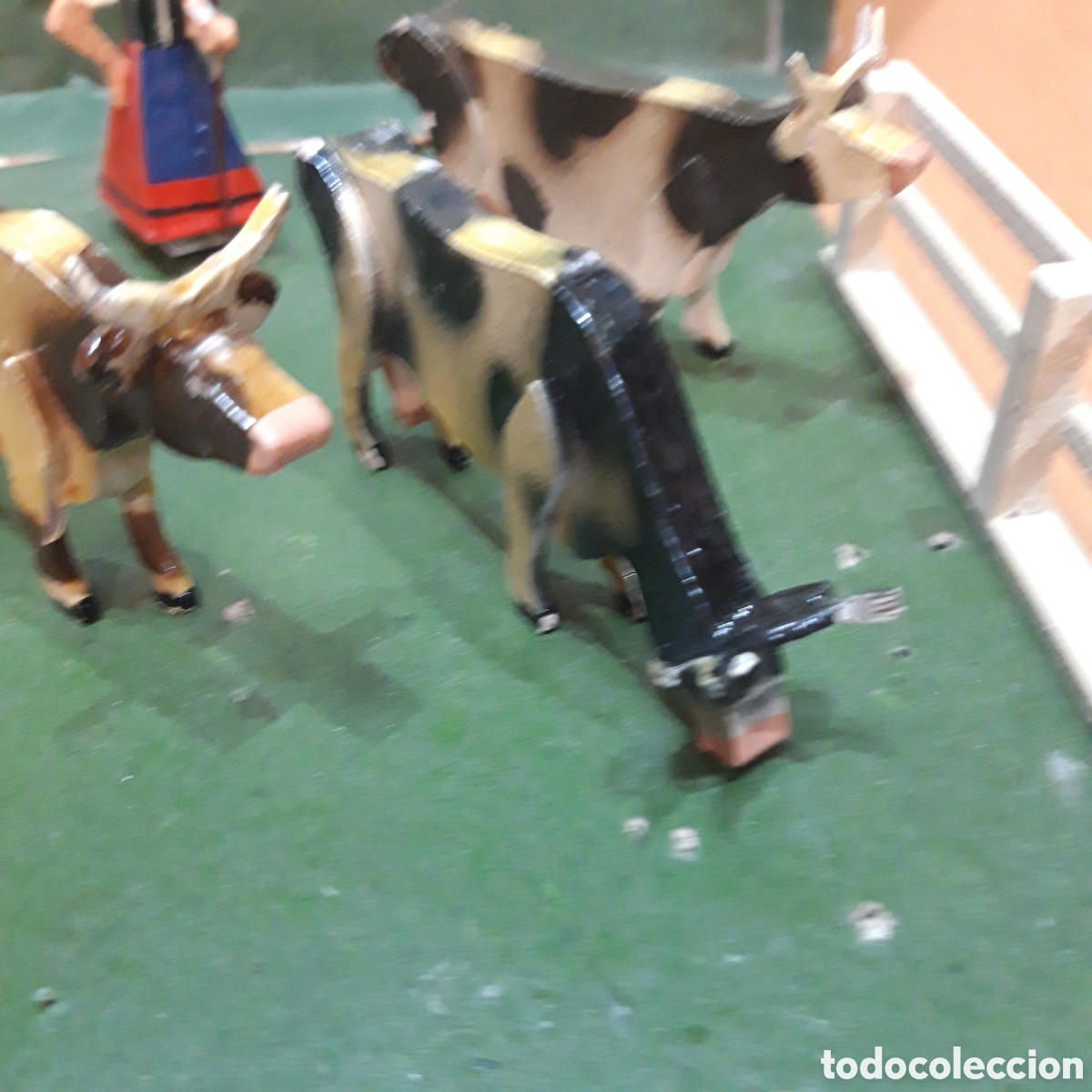 Juguetes antiguos: Granja de juguetes BAVI 101 - Foto 8