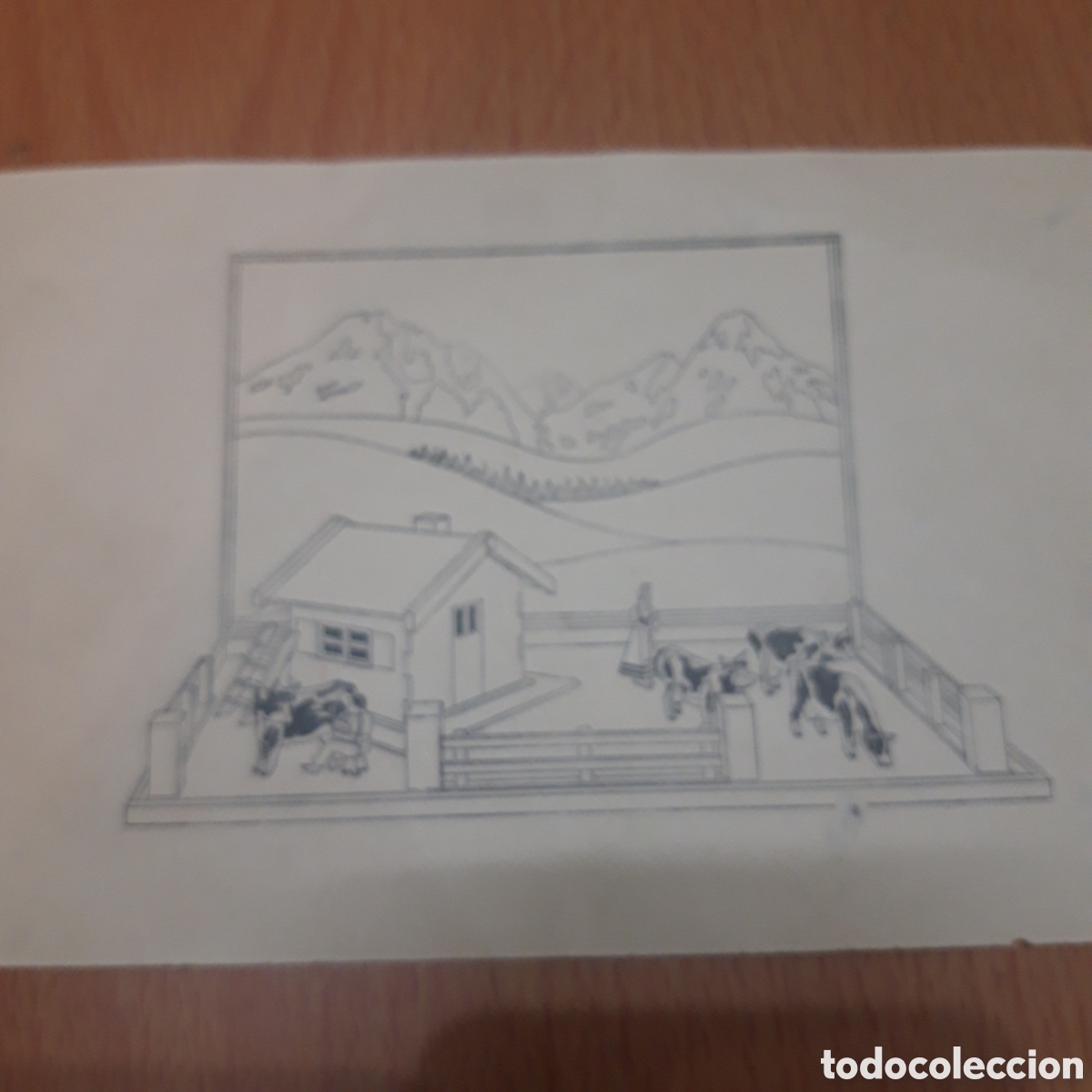 Juguetes antiguos: Granja de juguetes BAVI 101 - Foto 9