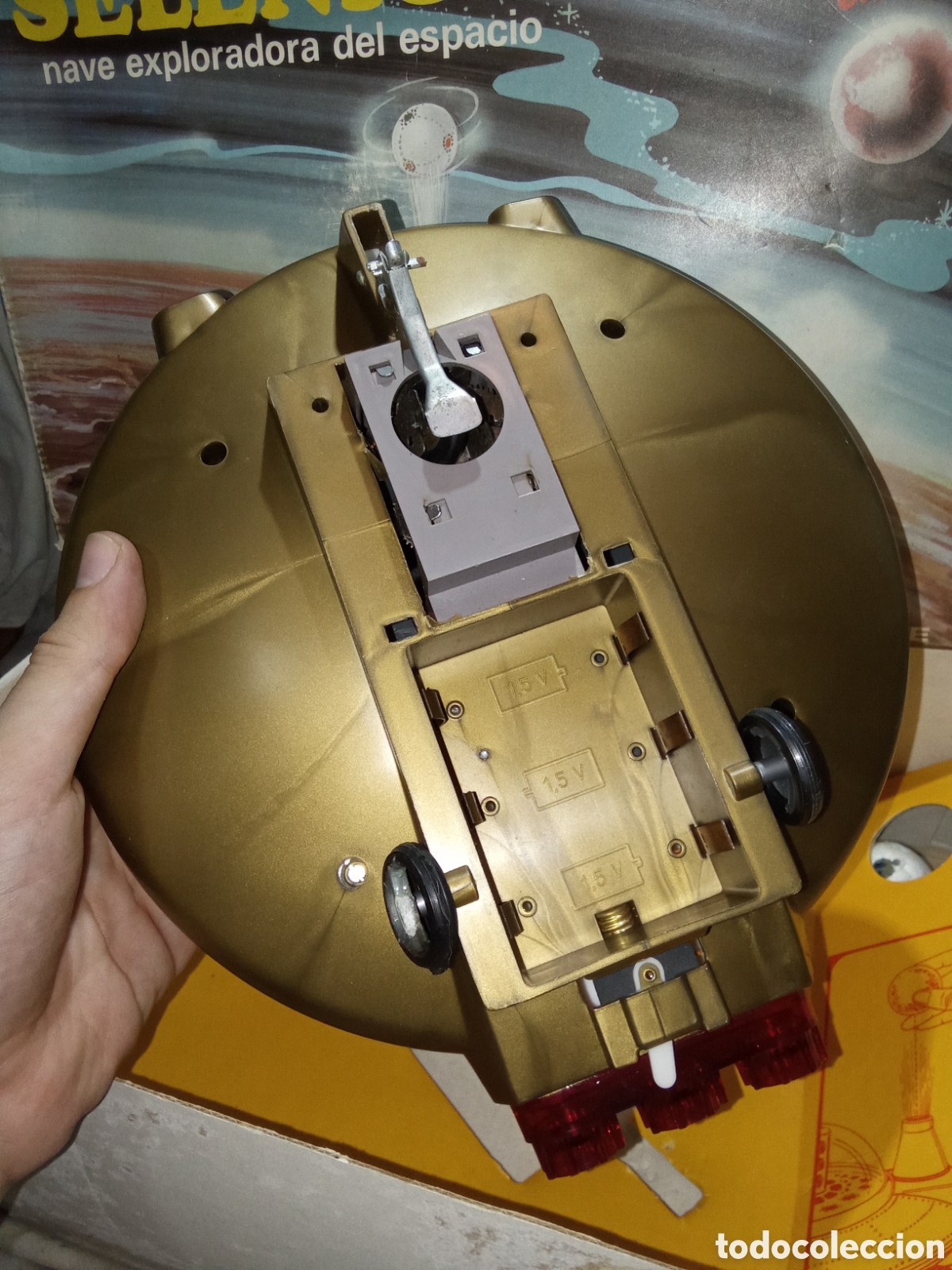 Juguetes antiguos: SELENIUM, EXPLORADOR DEL ESPACIO DE INERGA EN CAJA - Foto 3