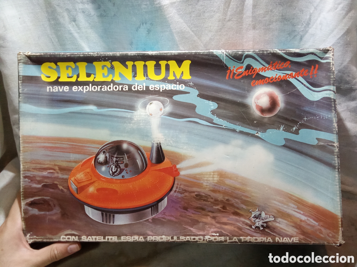 Juguetes antiguos: SELENIUM, EXPLORADOR DEL ESPACIO DE INERGA EN CAJA - Foto 8