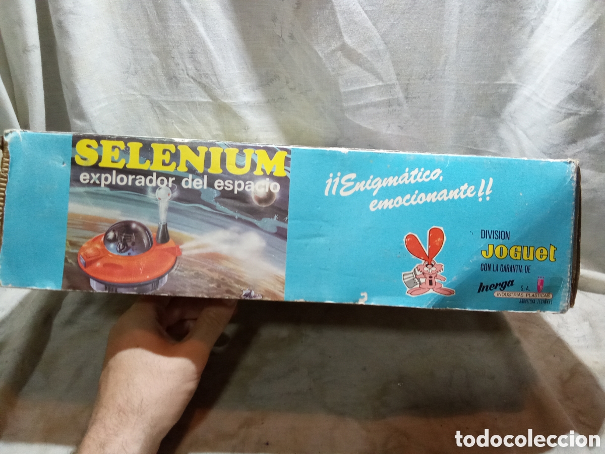 Juguetes antiguos: SELENIUM, EXPLORADOR DEL ESPACIO DE INERGA EN CAJA - Foto 9