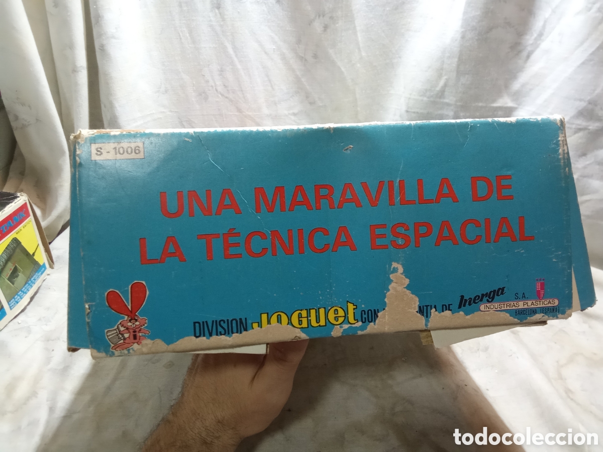 Juguetes antiguos: SELENIUM, EXPLORADOR DEL ESPACIO DE INERGA EN CAJA - Foto 10