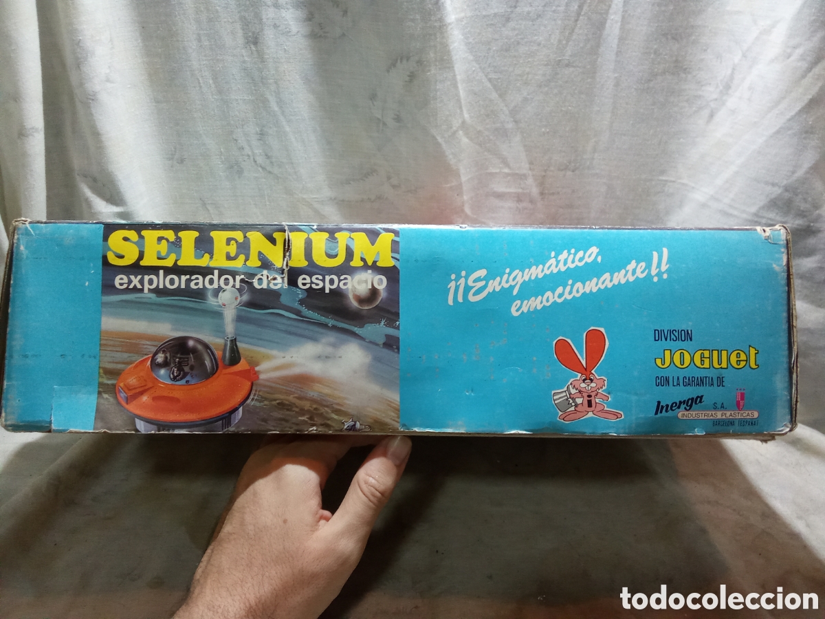 Juguetes antiguos: SELENIUM, EXPLORADOR DEL ESPACIO DE INERGA EN CAJA - Foto 11
