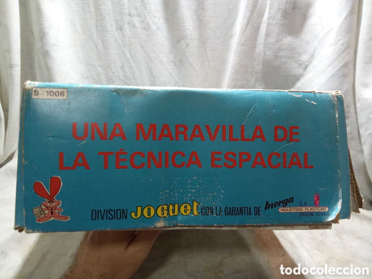Juguetes antiguos: SELENIUM, EXPLORADOR DEL ESPACIO DE INERGA EN CAJA - Foto 12