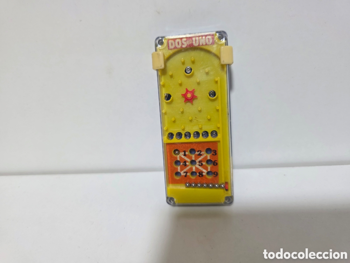 Juguetes antiguos: Juego bolas geyper funcionando - Foto 1