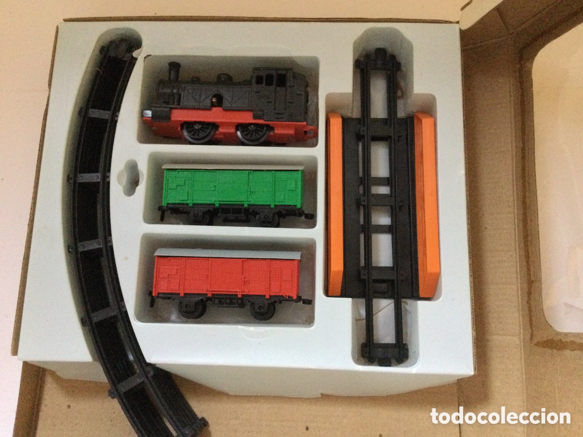 Juguetes antiguos: Geyper Tren a cuerda - Foto 2