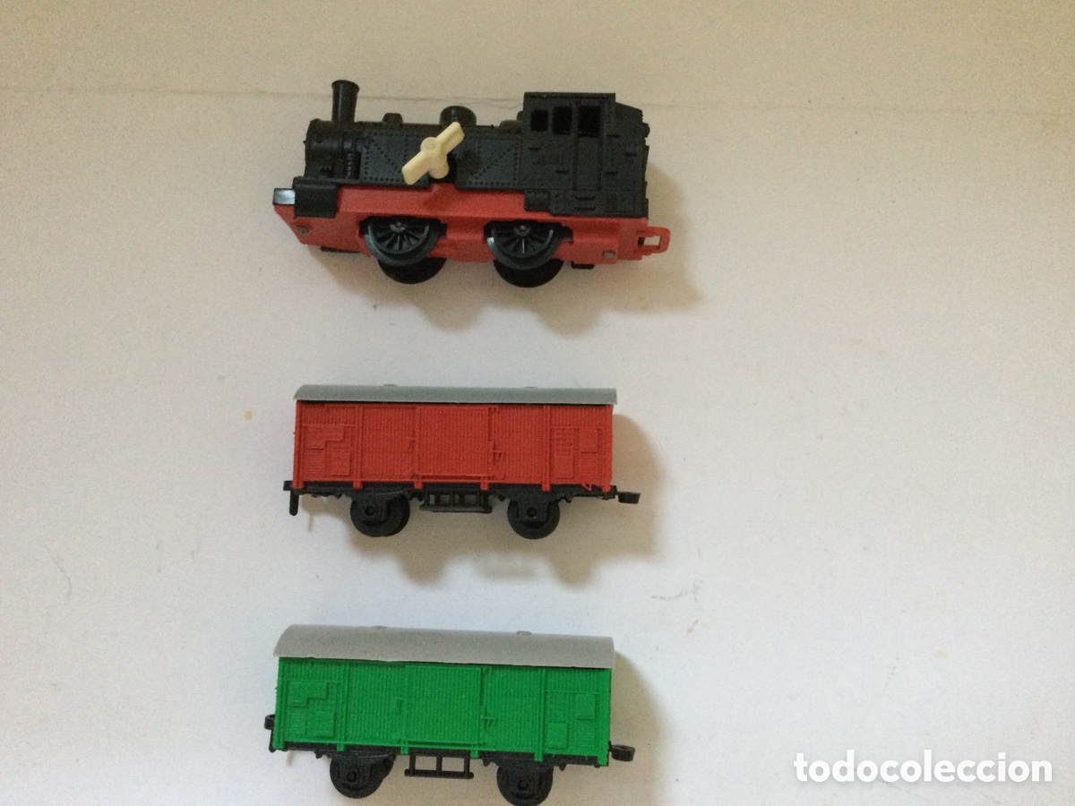 Juguetes antiguos: Geyper Tren a cuerda - Foto 3