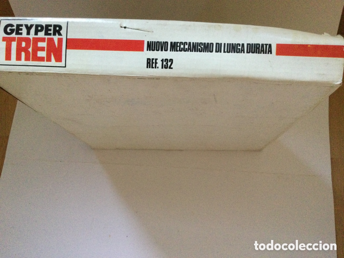Juguetes antiguos: Geyper Tren a cuerda - Foto 4