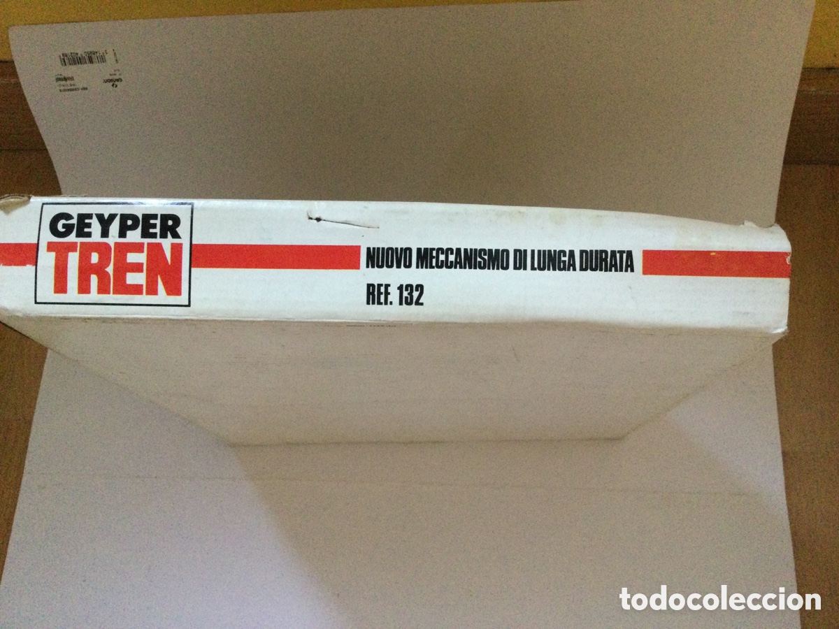 Juguetes antiguos: Geyper Tren a cuerda - Foto 5