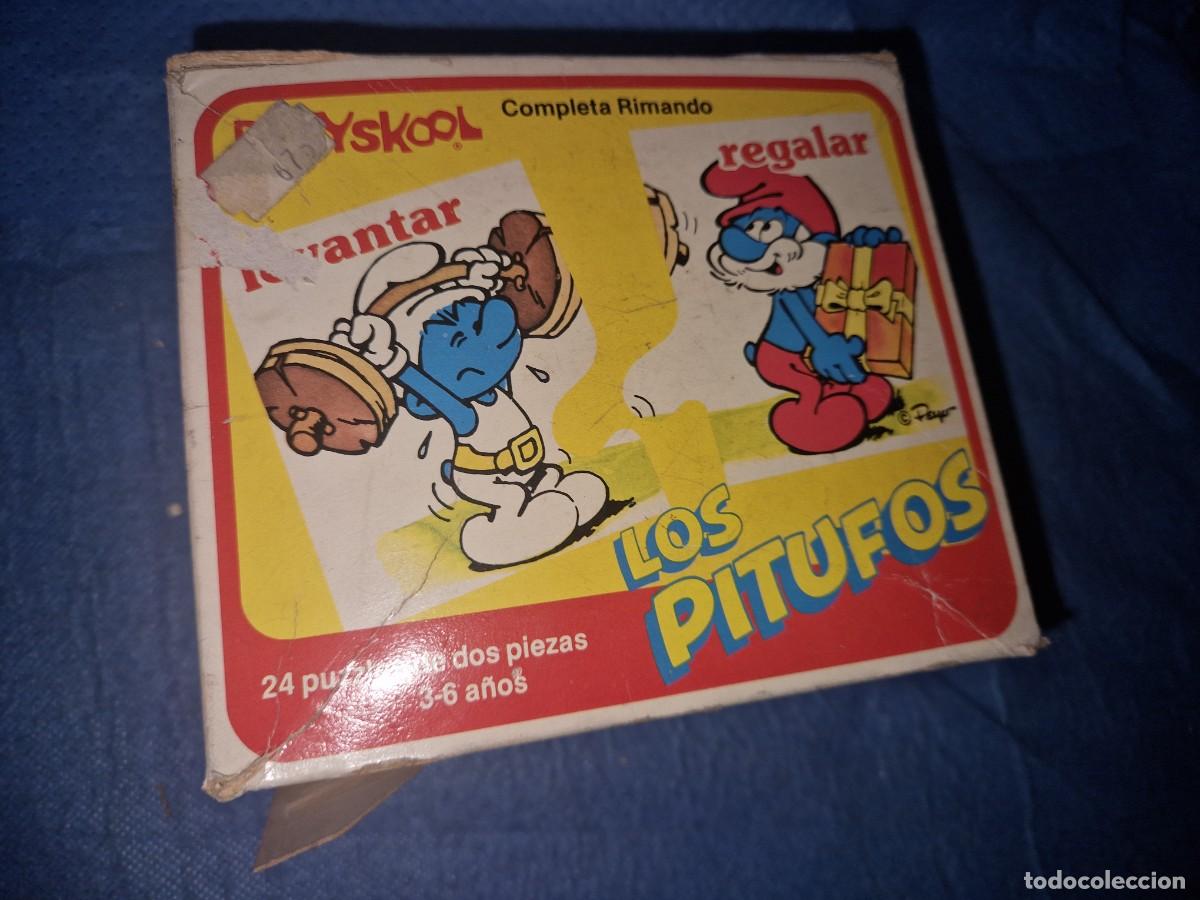 Juguetes antiguos: LOS PITUFOS DE PLAYSKOOL - Foto 2