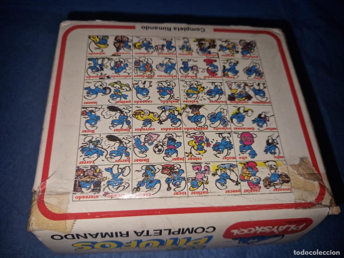 Juguetes antiguos: LOS PITUFOS DE PLAYSKOOL - Foto 4