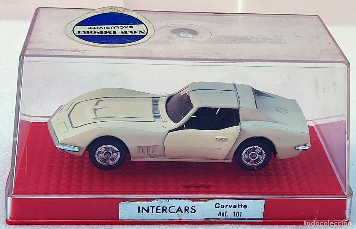 Modèle Réduit Chevrolet Corvette 1/43 INTER CARS - Occasion Pour Collectionneurs