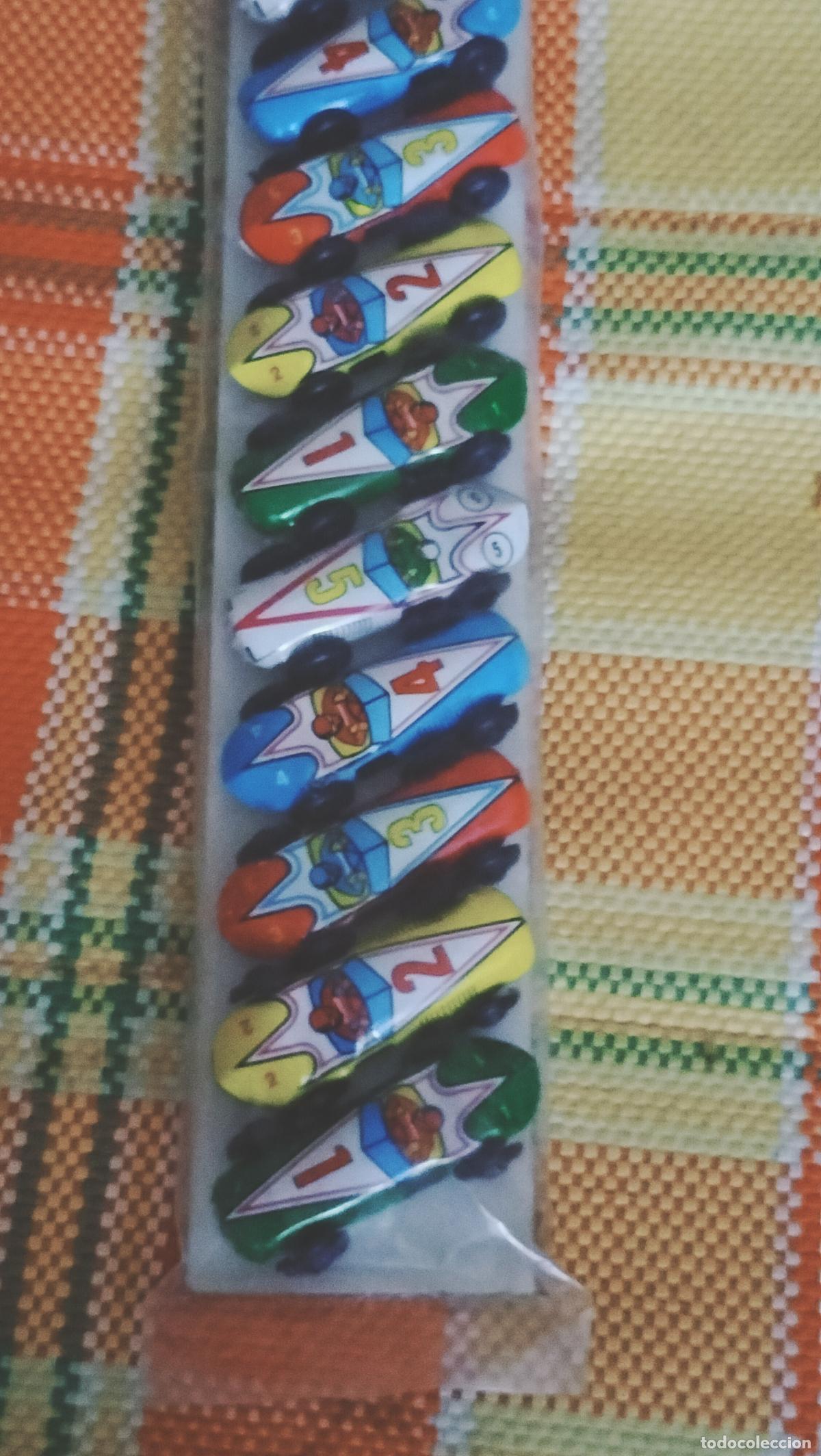 Juguetes antiguos: ANTIGUO BLISTER MICRO COCHES - Foto 3