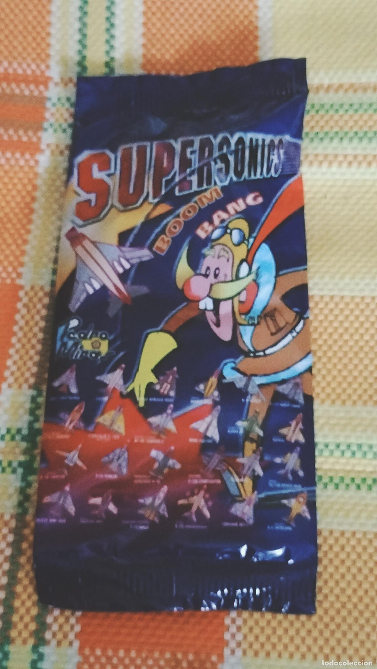 Juguetes antiguos: ANTIGUO SOBRE SUPERSONICS - Foto 1