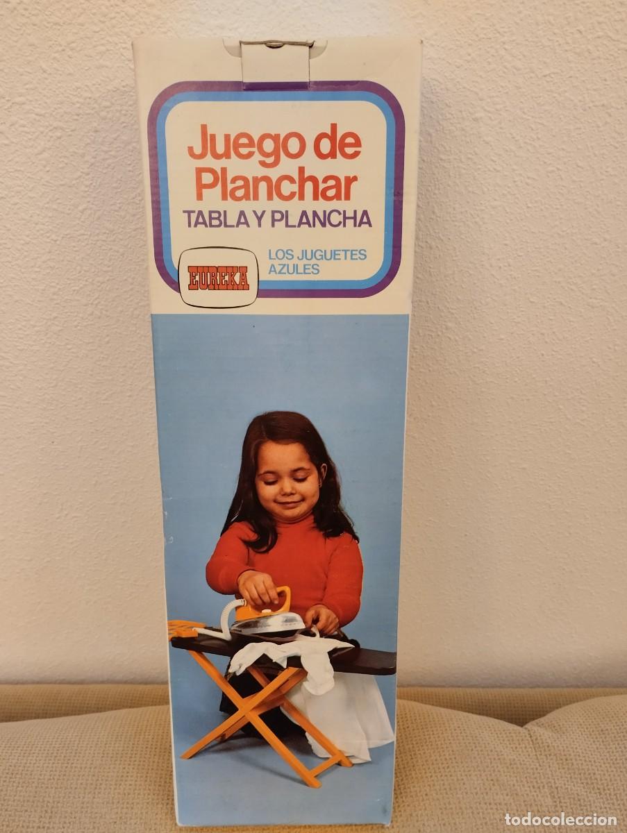 Juguetes antiguos: Juego de Planchar Eureka - Foto 2