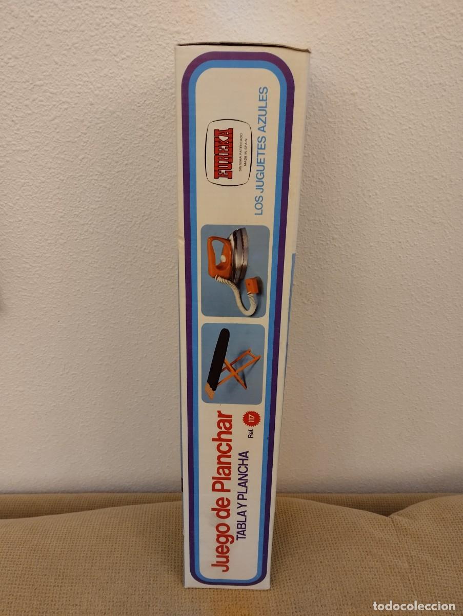 Juguetes antiguos: Juego de Planchar Eureka - Foto 3