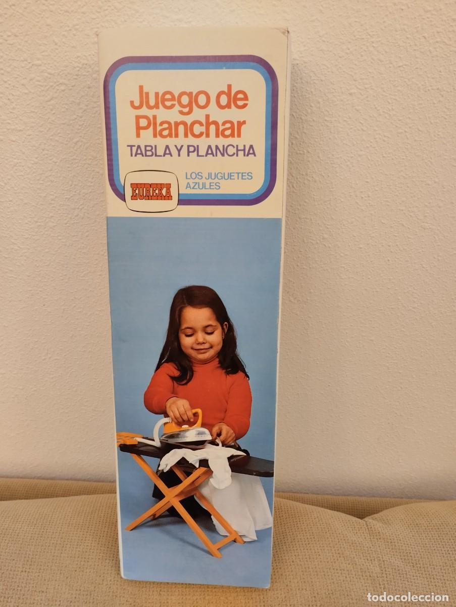 Juguetes antiguos: Juego de Planchar Eureka - Foto 4