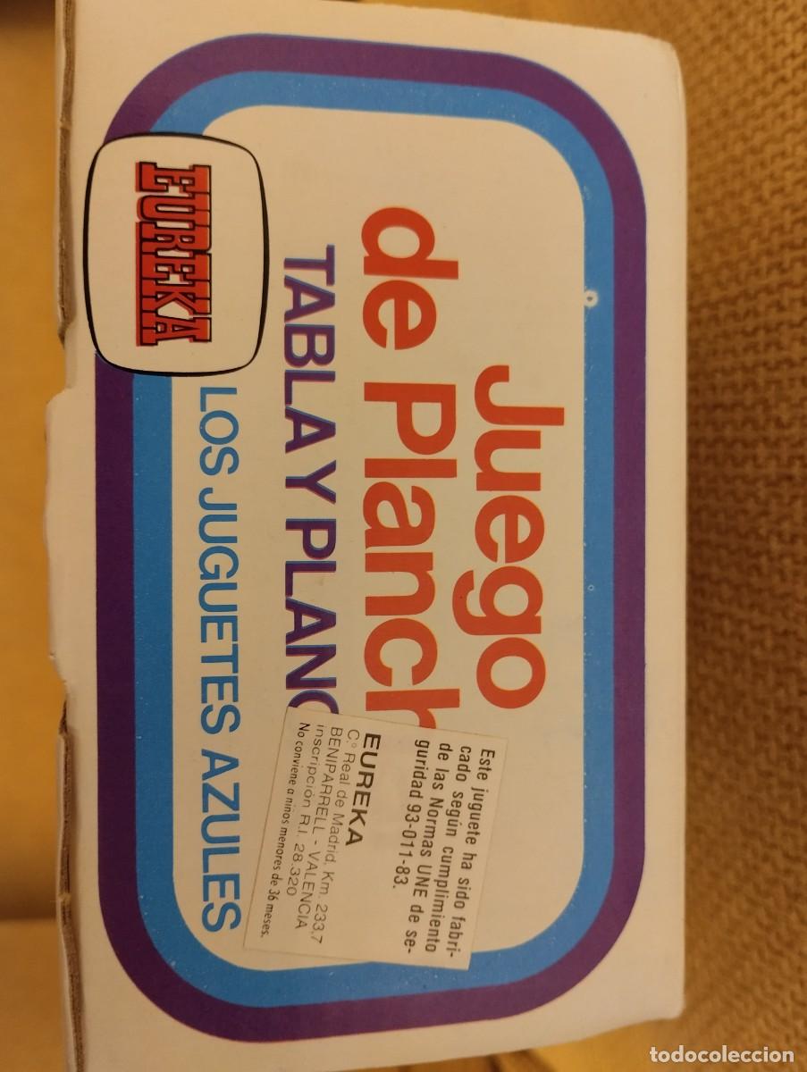 Juguetes antiguos: Juego de Planchar Eureka - Foto 6