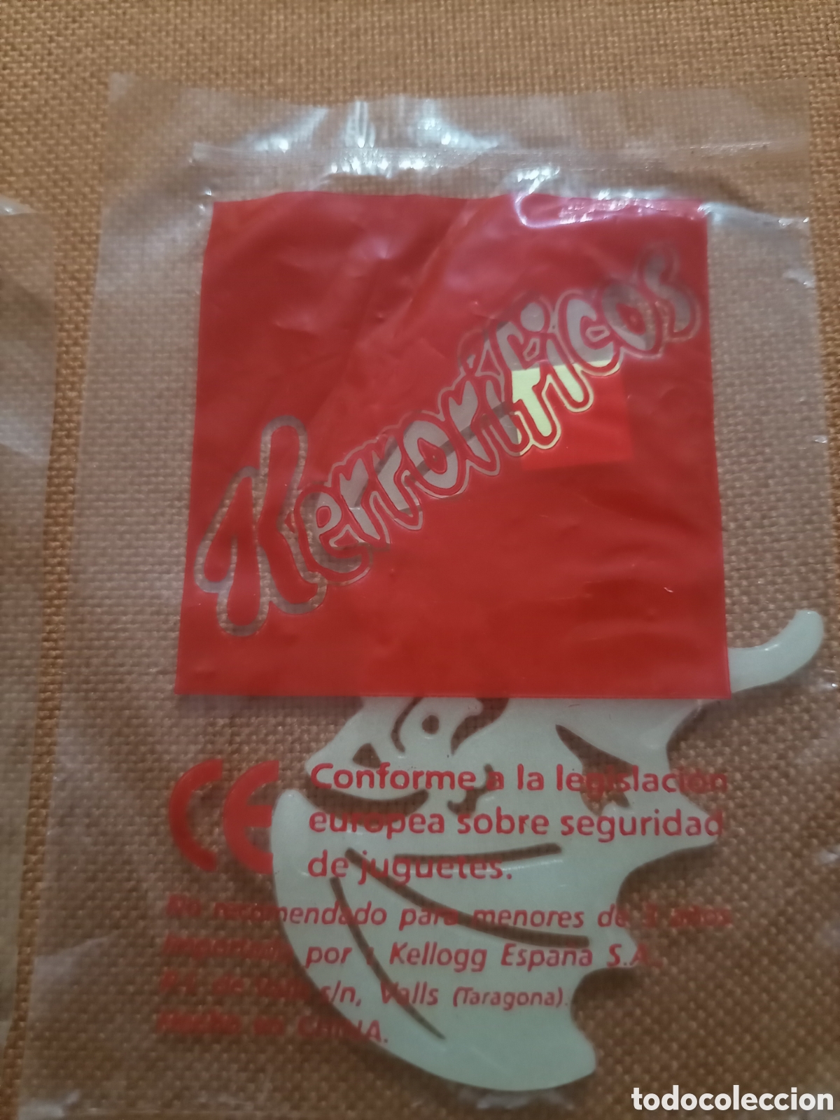 Juguetes antiguos: 7 kerrorificos kelloggs - Foto 5
