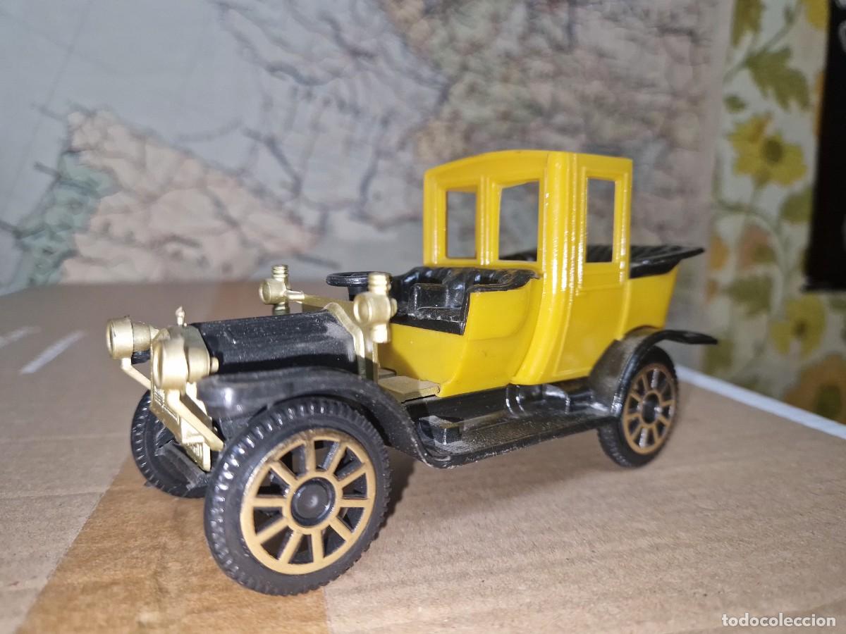 Juguetes antiguos: COCHE PACKARD DE INZAPLAS - Foto 3