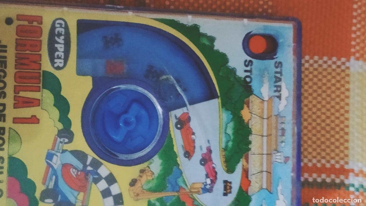 Juguetes antiguos: ANTIGUO JUEGO GEYPER FORMULA 1 - Foto 2