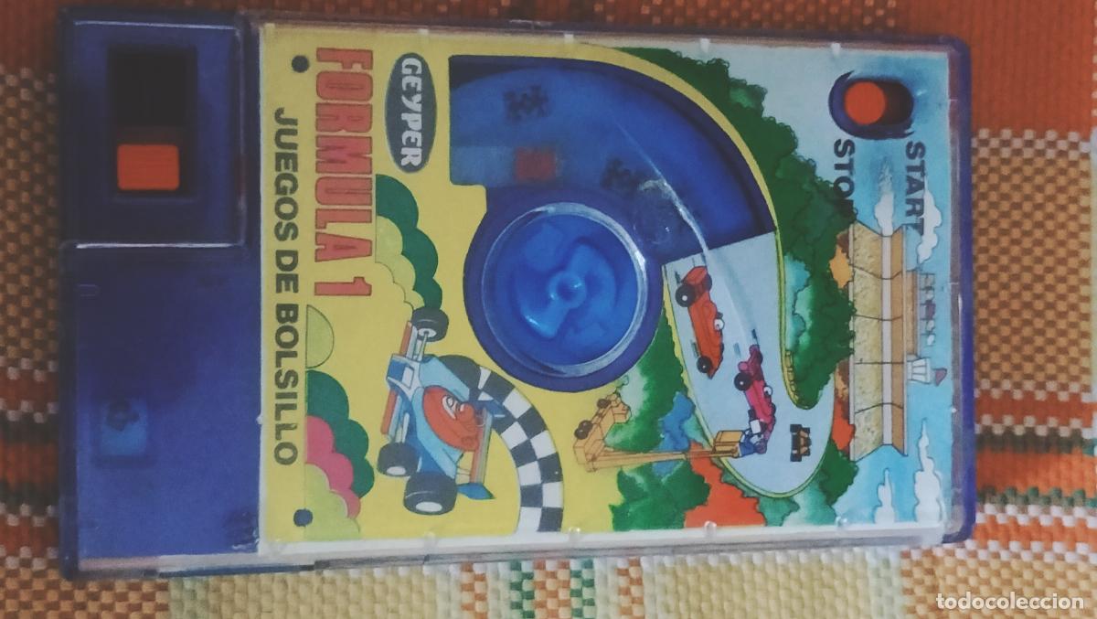 Juguetes antiguos: ANTIGUO JUEGO GEYPER FORMULA 1 - Foto 1