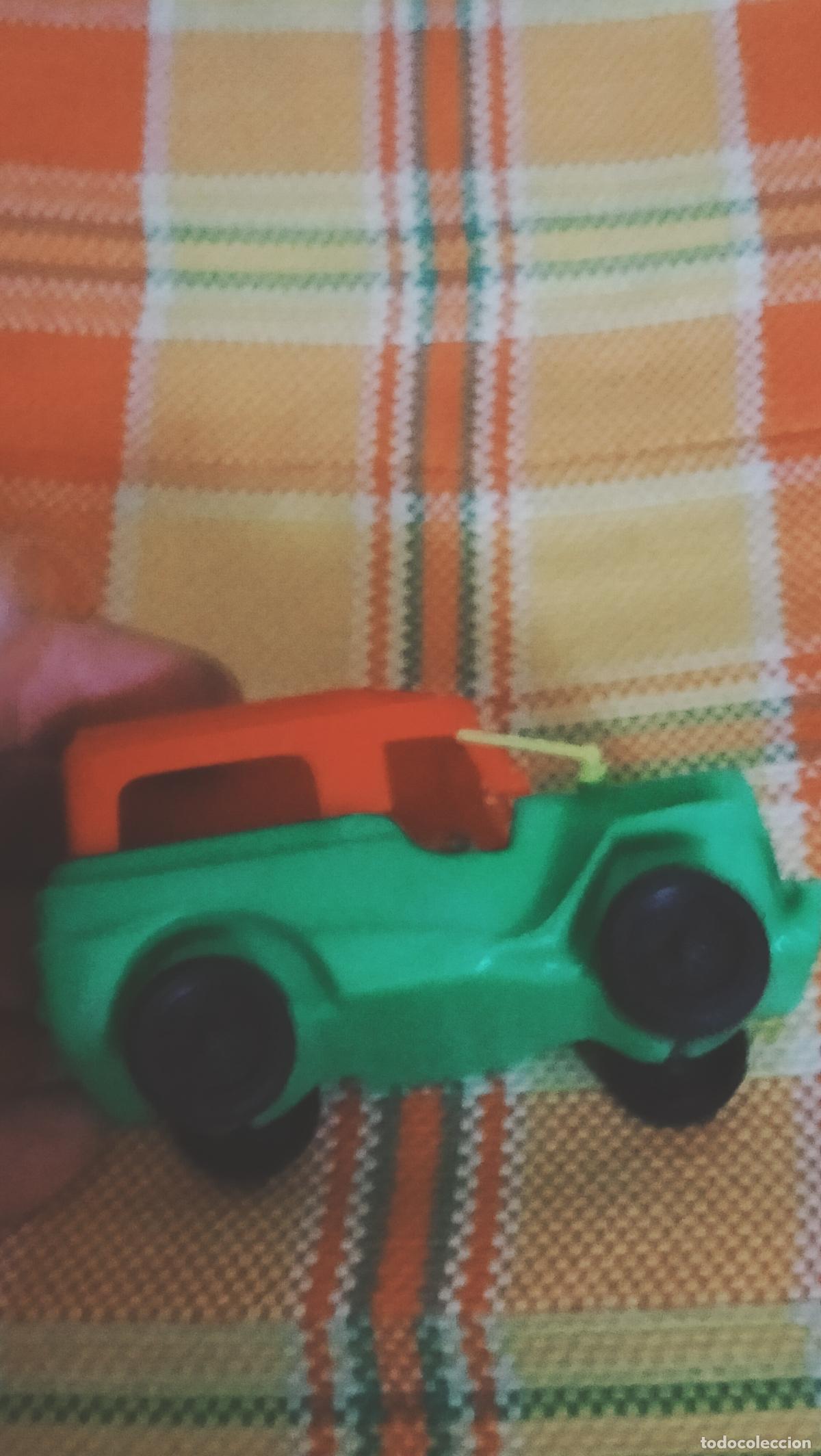 Juguetes antiguos: ANTIGUO JEEP BULLYCAN - Foto 4