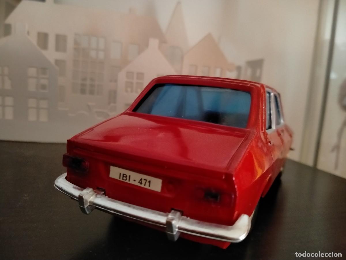 Juguetes antiguos: Renault 12 marca Vercor - Foto 3