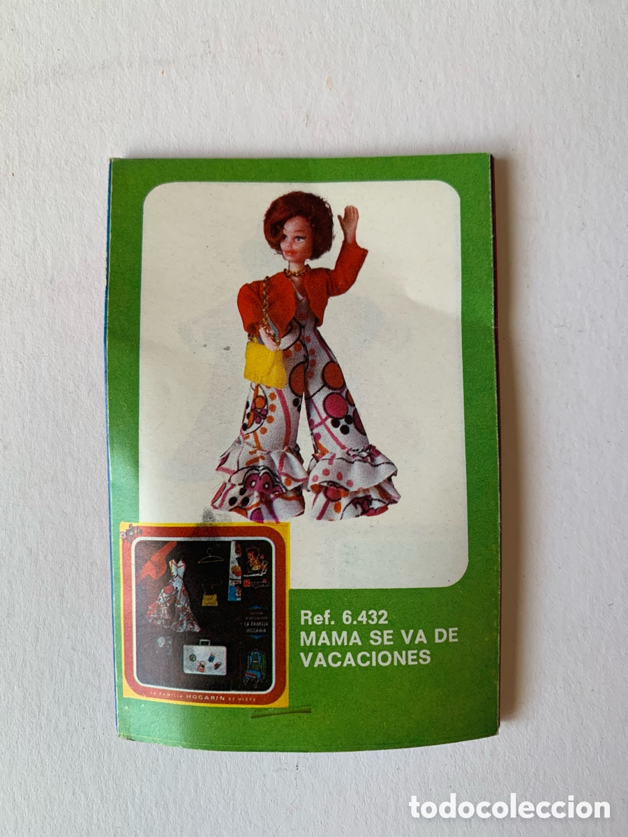 Juguetes antiguos: CAT&Aacute;LOGO DESPLEGABLE HOGARIN. - Foto 4