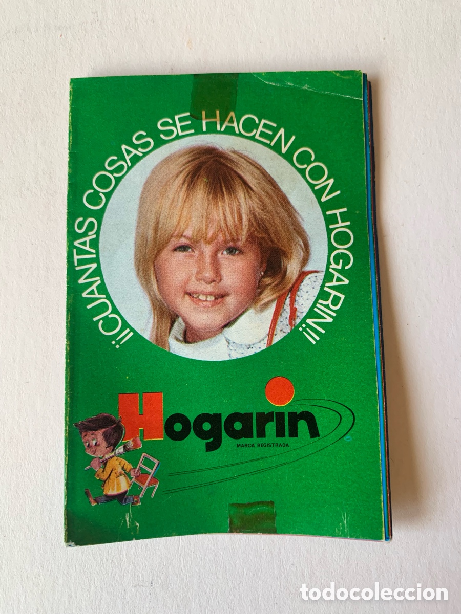 Juguetes antiguos: CAT&Aacute;LOGO DESPLEGABLE HOGARIN. - Foto 1