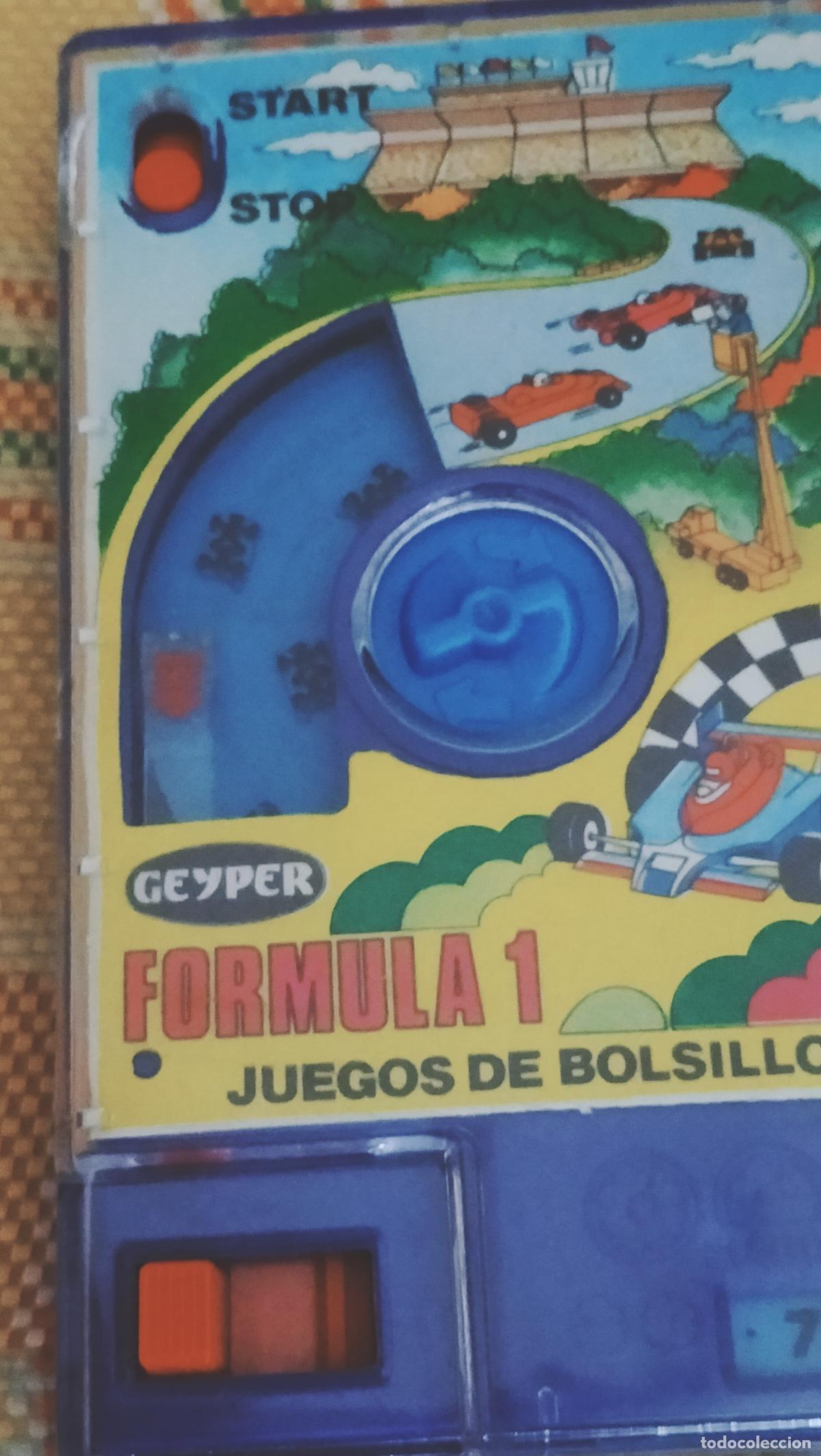 Juguetes antiguos: ANTIGUO JUEGO GEYPER FORMULA UNO - Foto 3