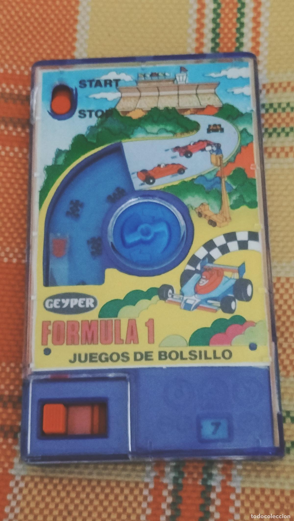 Juguetes antiguos: ANTIGUO JUEGO GEYPER FORMULA UNO - Foto 1