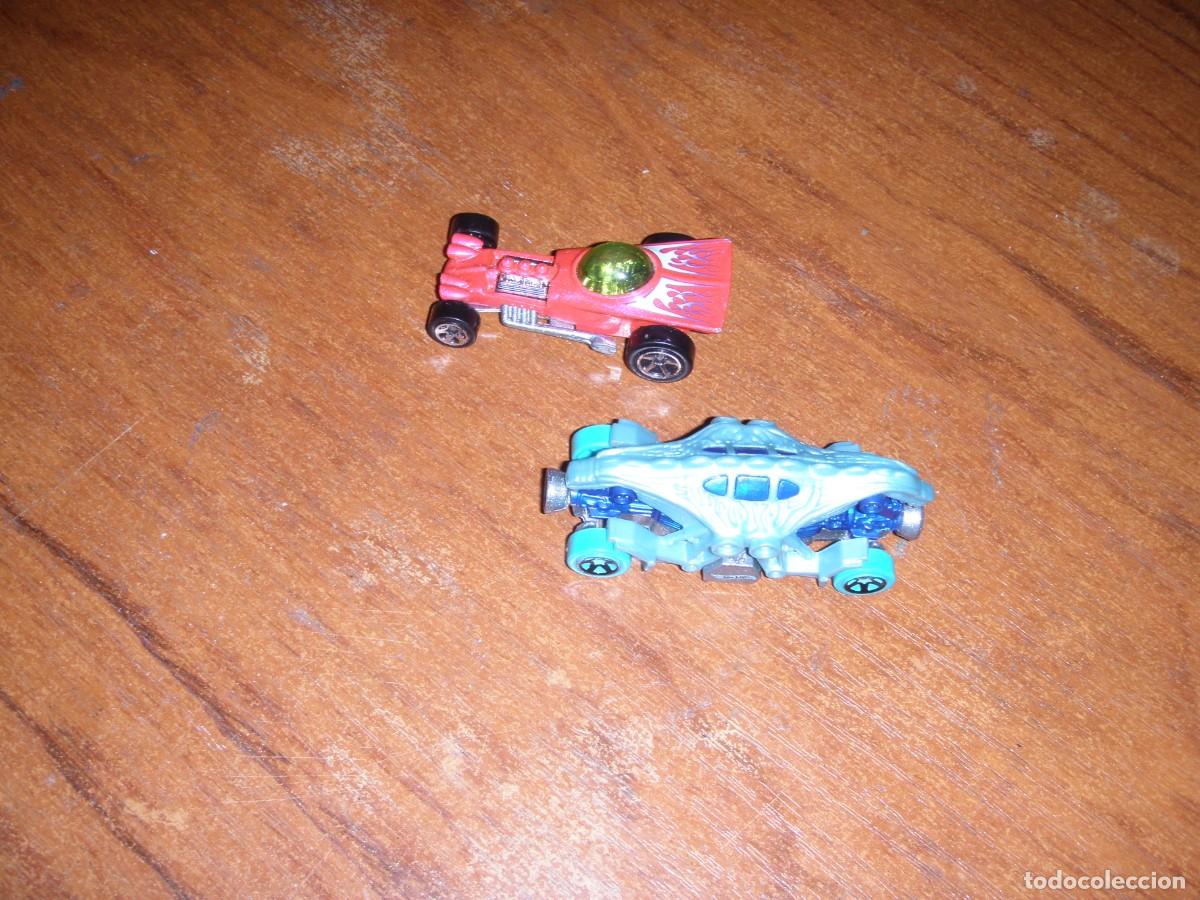 Juguetes antiguos: DOS COCHES HOT WHEELS HOTWHEELS - Foto 1