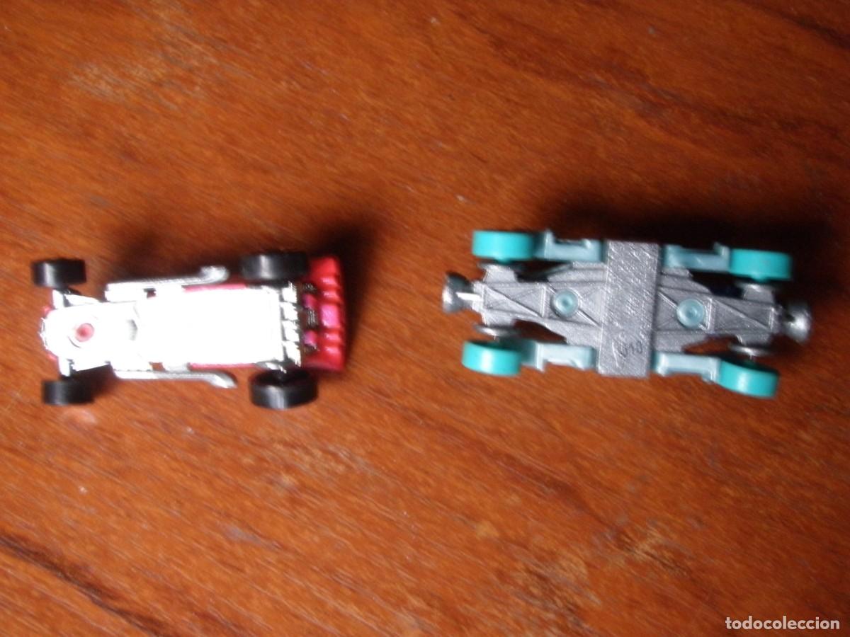Juguetes antiguos: DOS COCHES HOT WHEELS HOTWHEELS - Foto 4