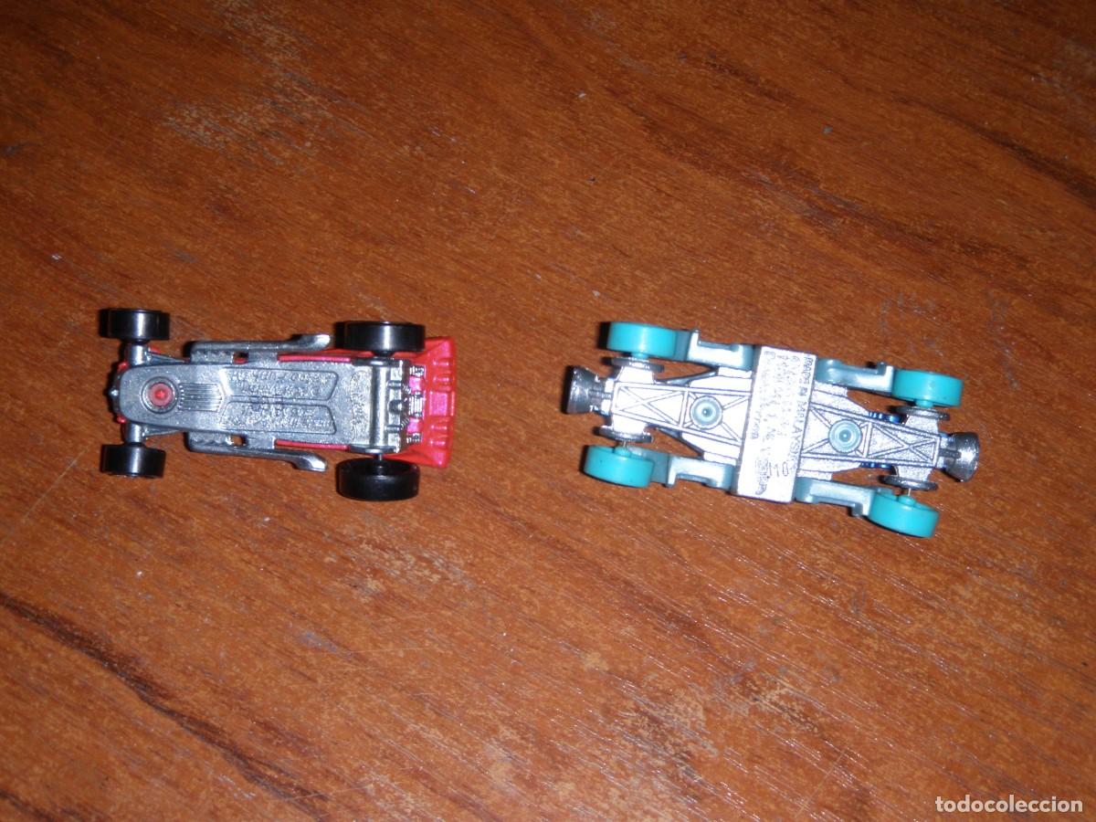 Juguetes antiguos: DOS COCHES HOT WHEELS HOTWHEELS - Foto 5