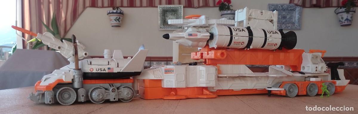 Juguetes antiguos: Base Espacial Mega Rig de Matchbox, 1998 - Foto 1