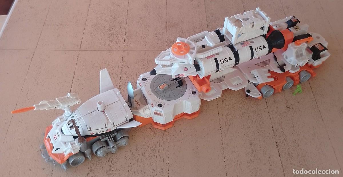 Juguetes antiguos: Base Espacial Mega Rig de Matchbox, 1998 - Foto 2