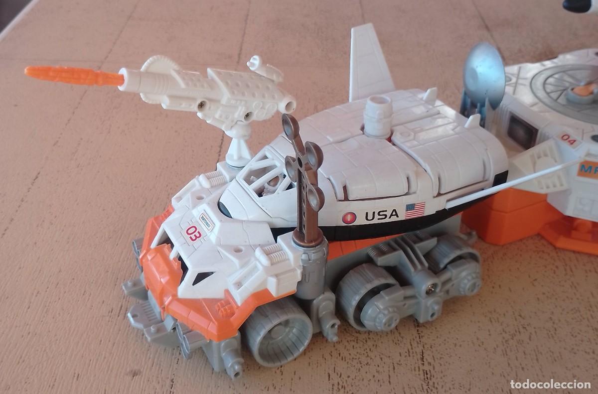 Juguetes antiguos: Base Espacial Mega Rig de Matchbox, 1998 - Foto 3