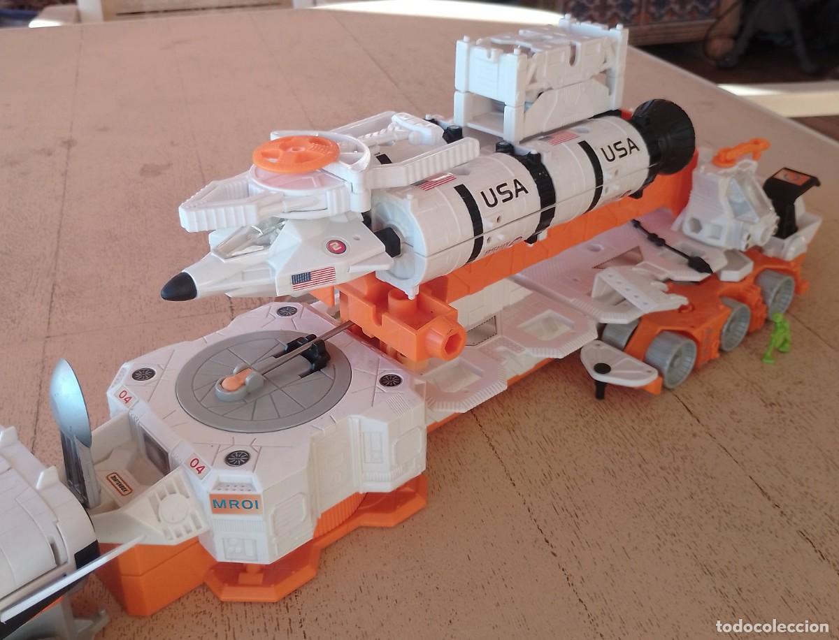 Juguetes antiguos: Base Espacial Mega Rig de Matchbox, 1998 - Foto 4