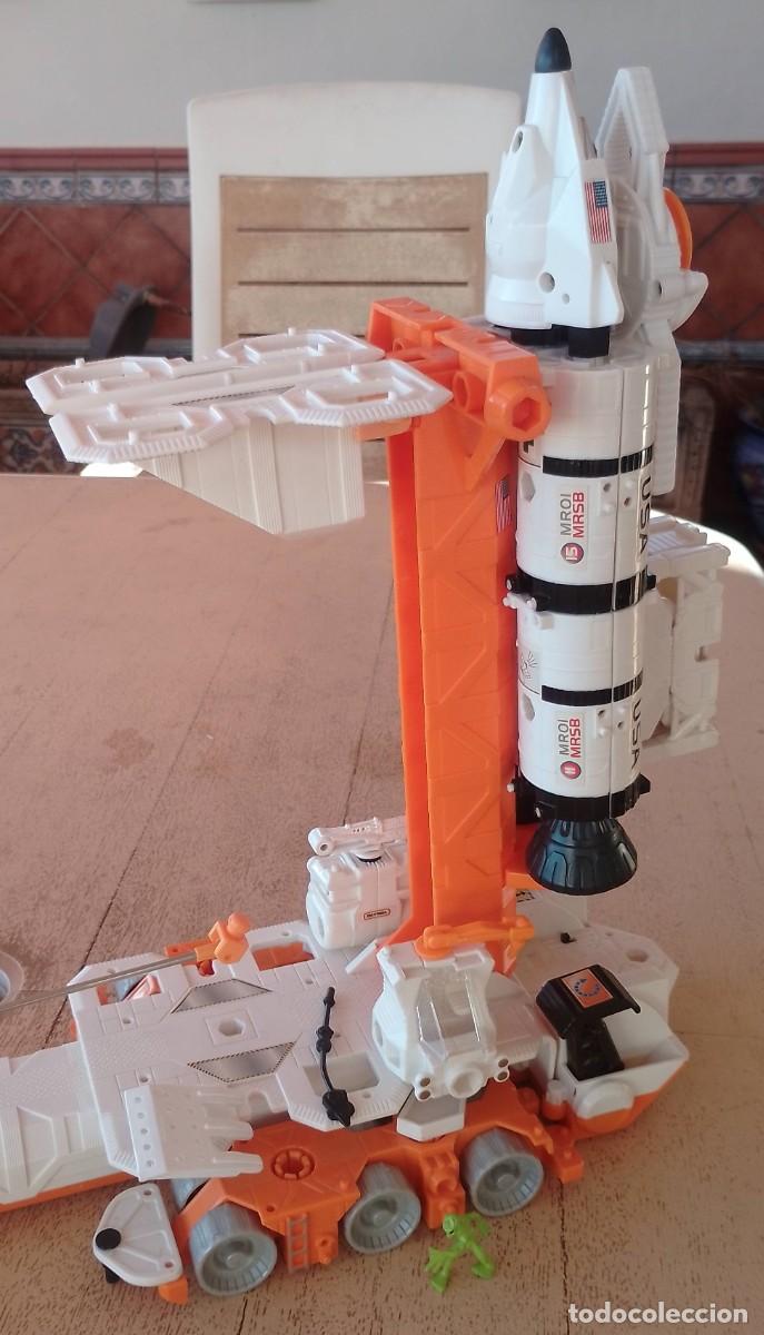 Juguetes antiguos: Base Espacial Mega Rig de Matchbox, 1998 - Foto 5