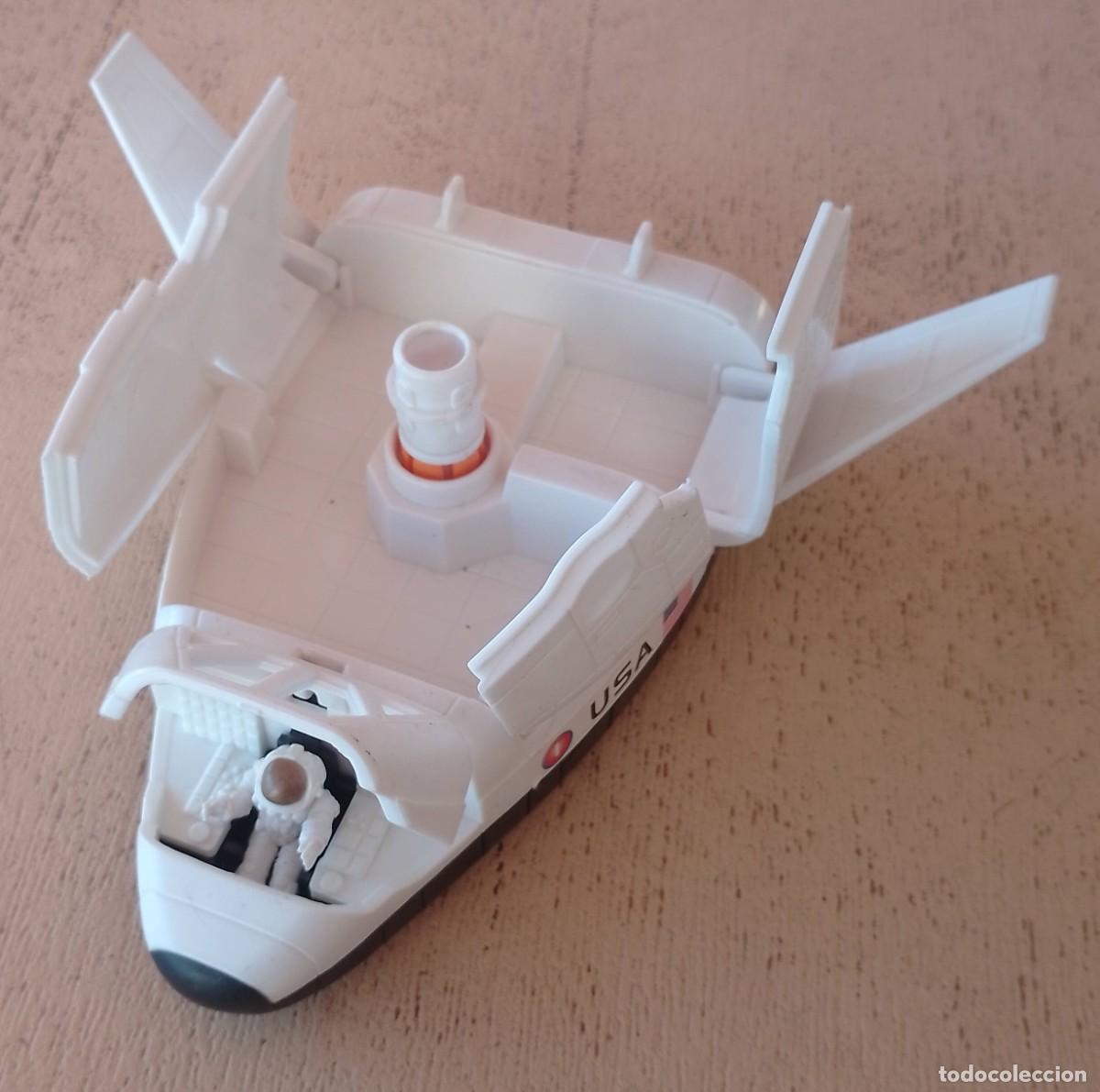 Juguetes antiguos: Base Espacial Mega Rig de Matchbox, 1998 - Foto 7