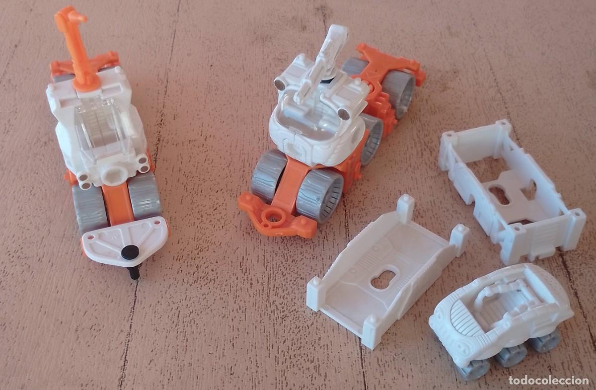Juguetes antiguos: Base Espacial Mega Rig de Matchbox, 1998 - Foto 8