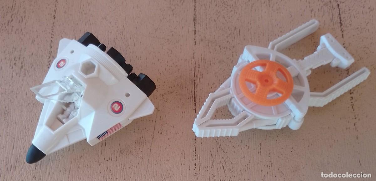 Juguetes antiguos: Base Espacial Mega Rig de Matchbox, 1998 - Foto 9