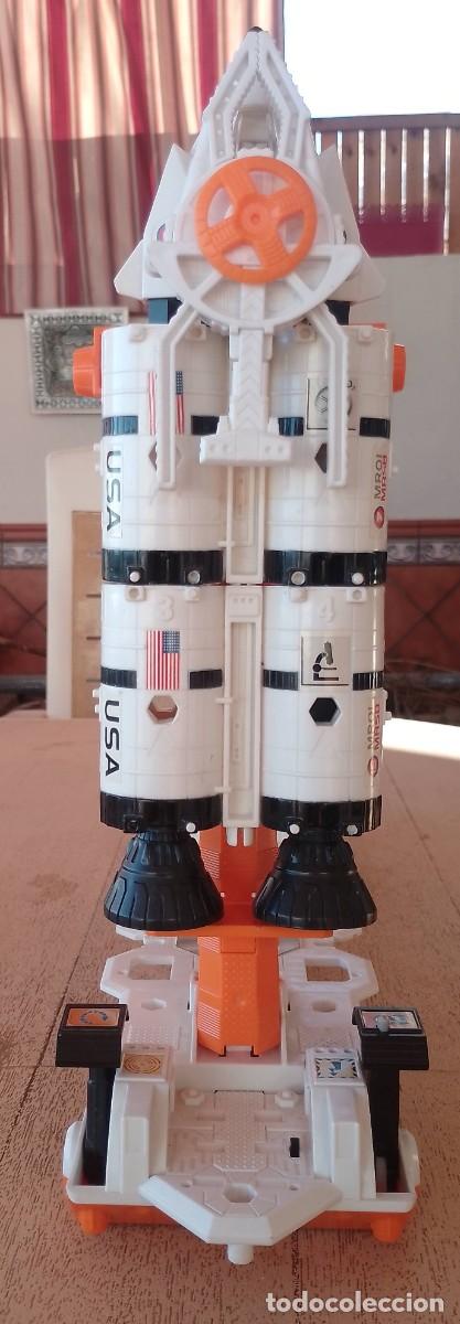 Juguetes antiguos: Base Espacial Mega Rig de Matchbox, 1998 - Foto 10
